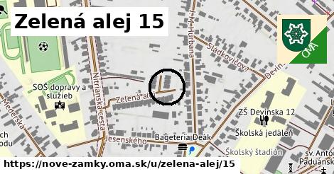 Zelená alej 15, Nové Zámky