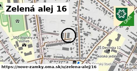 Zelená alej 16, Nové Zámky