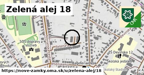 Zelená alej 18, Nové Zámky