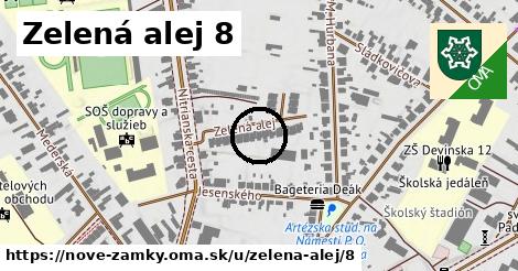 Zelená alej 8, Nové Zámky