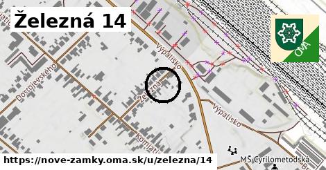 Železná 14, Nové Zámky