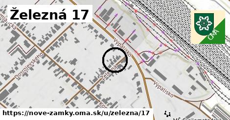 Železná 17, Nové Zámky