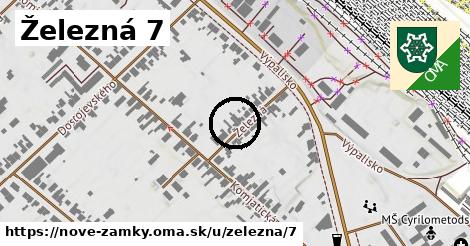Železná 7, Nové Zámky