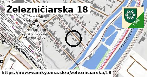 Železničiarska 18, Nové Zámky