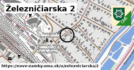 Železničiarska 2, Nové Zámky