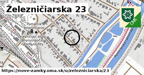 Železničiarska 23, Nové Zámky