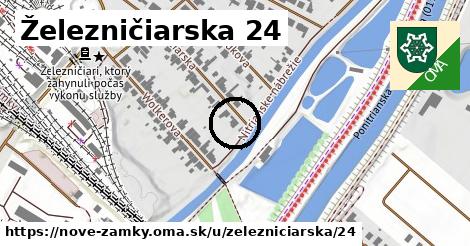 Železničiarska 24, Nové Zámky