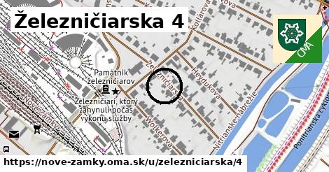 Železničiarska 4, Nové Zámky