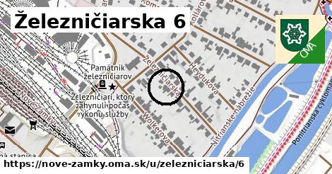 Železničiarska 6, Nové Zámky