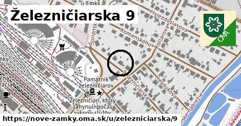 Železničiarska 9, Nové Zámky