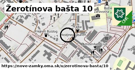 Žerotínova bašta 10, Nové Zámky