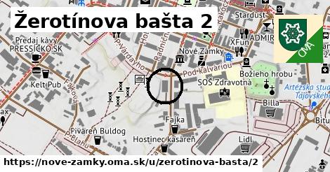 Žerotínova bašta 2, Nové Zámky