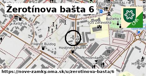 Žerotínova bašta 6, Nové Zámky