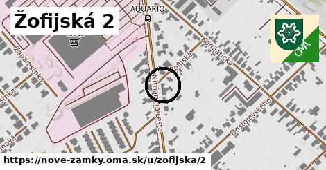 Žofijská 2, Nové Zámky