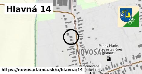 Hlavná 14, Novosad