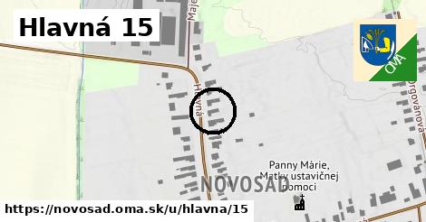 Hlavná 15, Novosad