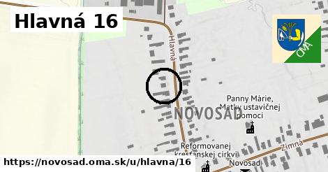 Hlavná 16, Novosad