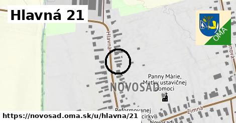 Hlavná 21, Novosad