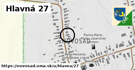 Hlavná 27, Novosad