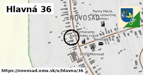 Hlavná 36, Novosad