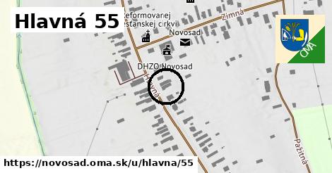 Hlavná 55, Novosad