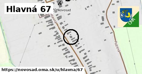 Hlavná 67, Novosad