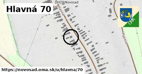 Hlavná 70, Novosad