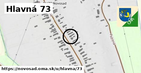 Hlavná 73, Novosad