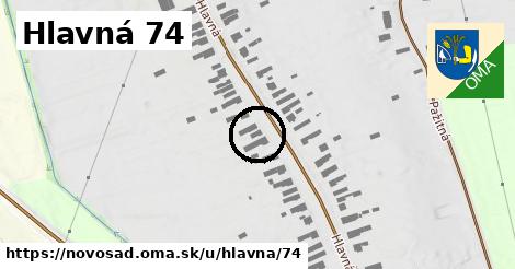 Hlavná 74, Novosad