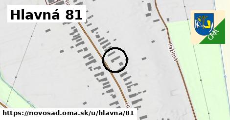 Hlavná 81, Novosad