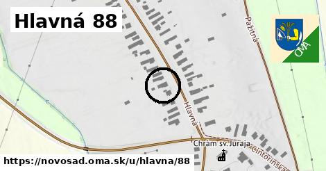 Hlavná 88, Novosad