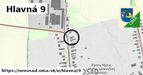 Hlavná 9, Novosad