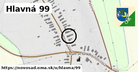 Hlavná 99, Novosad