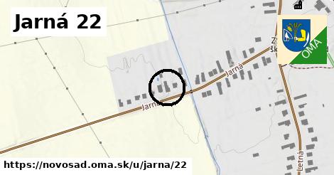 Jarná 22, Novosad