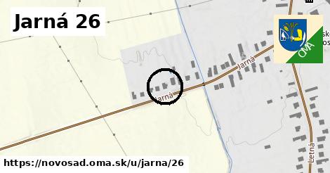 Jarná 26, Novosad