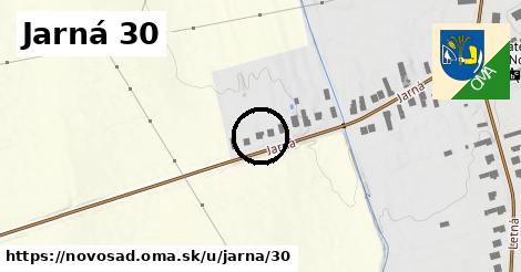 Jarná 30, Novosad