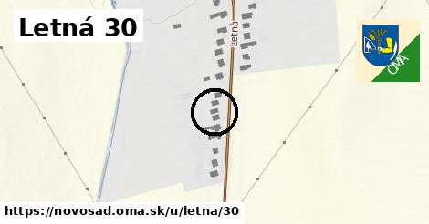 Letná 30, Novosad