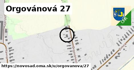 Orgovánová 27, Novosad