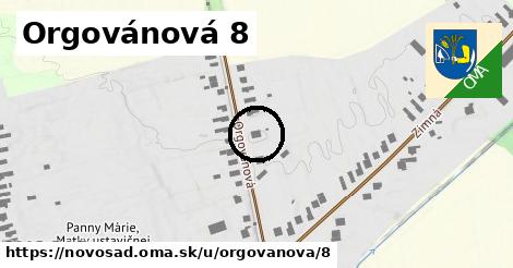 Orgovánová 8, Novosad