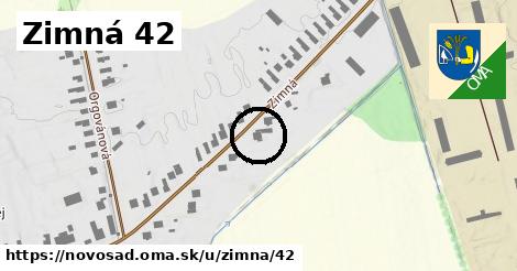 Zimná 42, Novosad