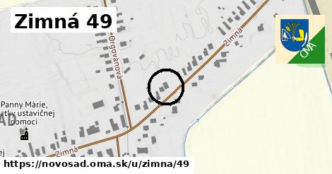 Zimná 49, Novosad