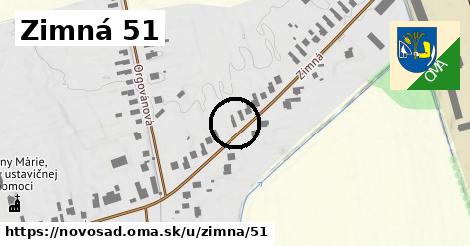 Zimná 51, Novosad