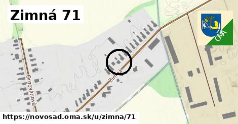 Zimná 71, Novosad