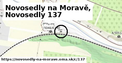 Novosedly na Moravě, Novosedly <span class="supisne">137</span>