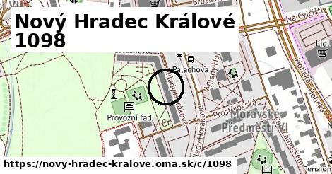 Nový Hradec Králové <span class="supisne">1098</span>