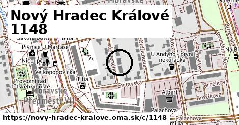 Nový Hradec Králové <span class="supisne">1148</span>