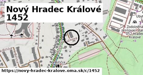 Nový Hradec Králové <span class="supisne">1452</span>