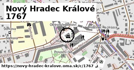 Nový Hradec Králové <span class="supisne">1767</span>