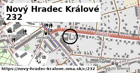 Nový Hradec Králové <span class="supisne">232</span>