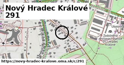 Nový Hradec Králové <span class="supisne">291</span>